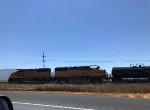 GP60s Southbound